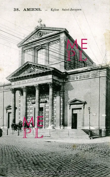 : Eglise Saint Jacques, Amiens, Somme : Eglise Saint Jacques, Amiens, Somme