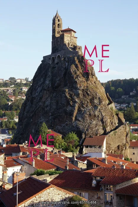 : Eglise Saint-Michel d'Aiguilhe, Aiguilhe, Le Puy-en-Velay : Eglise Saint-Michel d'Aiguilhe, Aiguilhe, Le Puy-en-Velay