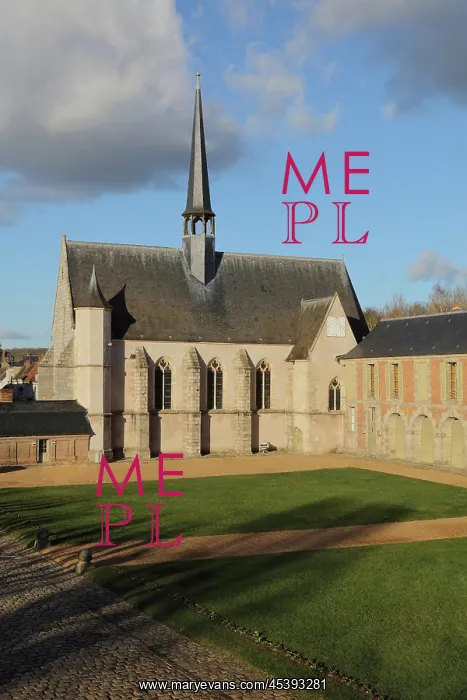 : Eglise Saint-Nicolas, Chateau de Maintenon, Eure-et-Loir : Eglise Saint-Nicolas, Chateau de Maintenon, Eure-et-Loir