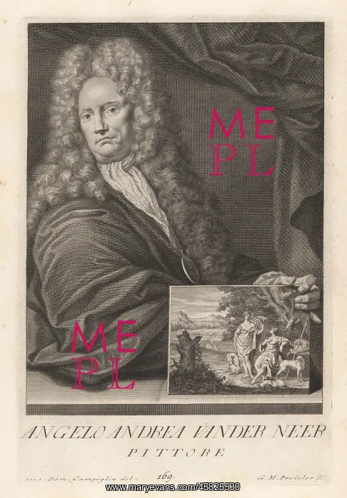 : Eglon van der Neer, Dutch painter, c.1635-1703 : Eglon van der Neer, Dutch painter, c.1635-1703