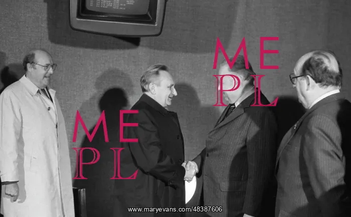 : Egon Bahr in USSR : Egon Bahr in USSR