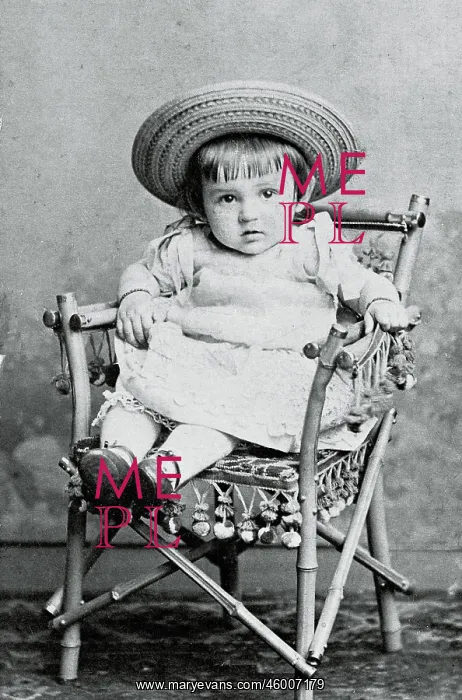  : Egon Schiele at the age of appr. three