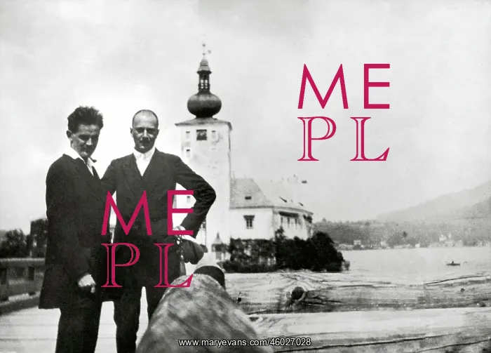 : Egon Schiele and Arthur Roessler : Egon Schiele and Arthur Roessler