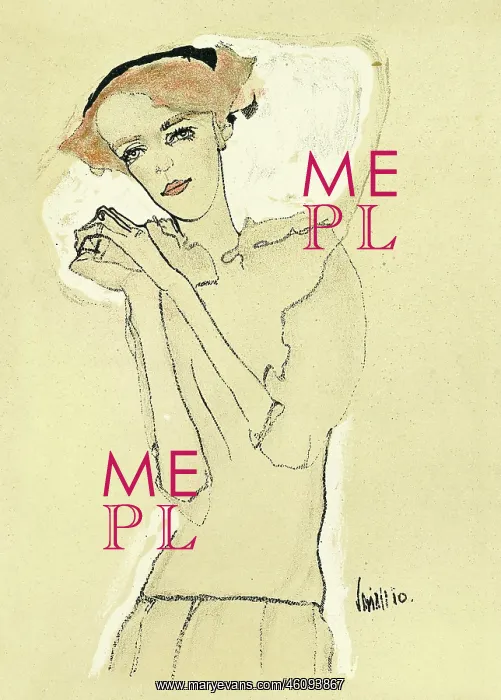 : Egon Schiele. Portrait of a Woman : Egon Schiele. Portrait of a Woman