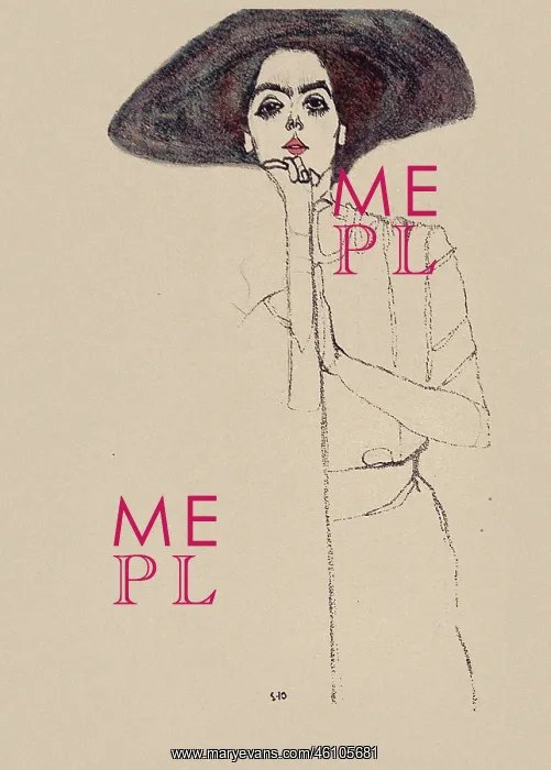 : Egon Schiele. Portrait of a Woman : Egon Schiele. Portrait of a Woman