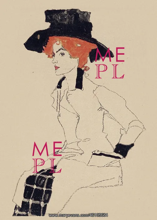 : Egon Schiele. Portrait of a woman : Egon Schiele. Portrait of a woman