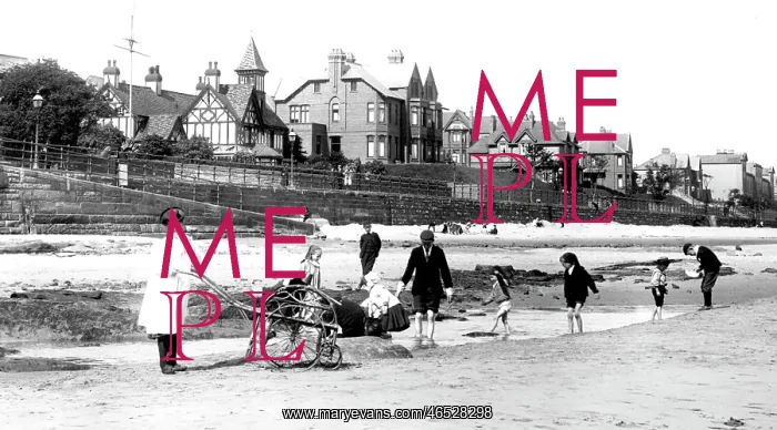  : Egremont, from the Sands 1895