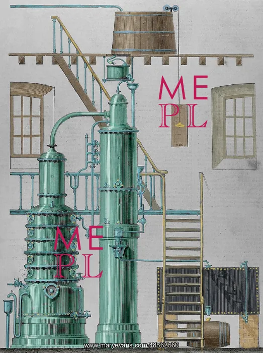 : Egrot apparatus. Alcohol destillation. Exposition of Paris : Egrot apparatus. Alcohol destillation. Exposition of Paris