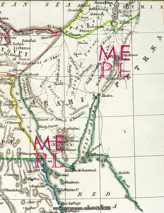  : Egypt - Arabia - Petra