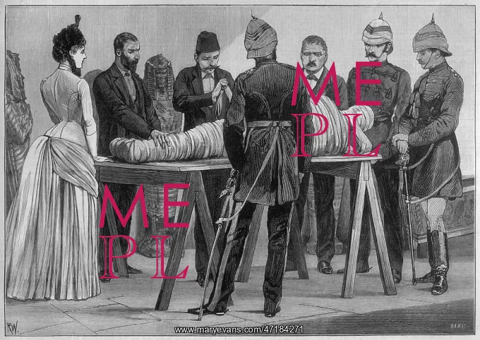: EGYPT / ARCHAE / MUMMIES : EGYPT / ARCHAE / MUMMIES