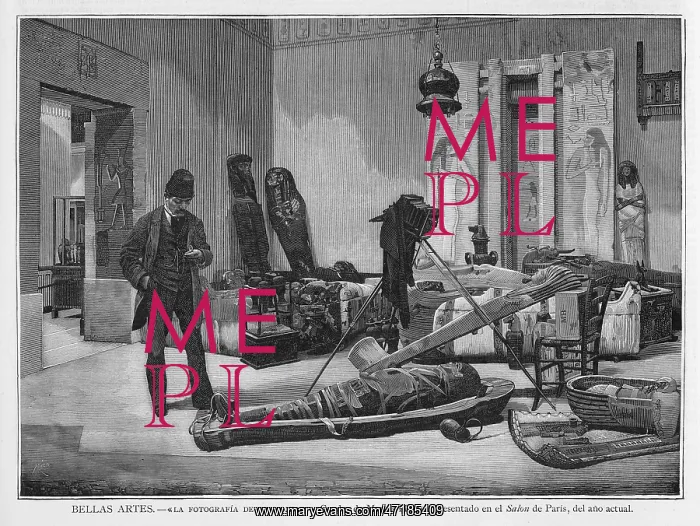  : EGYPT / ARCHAE / MUMMIES