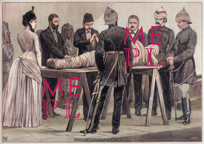 : EGYPT / ARCHAE / MUMMIES : EGYPT / ARCHAE / MUMMIES