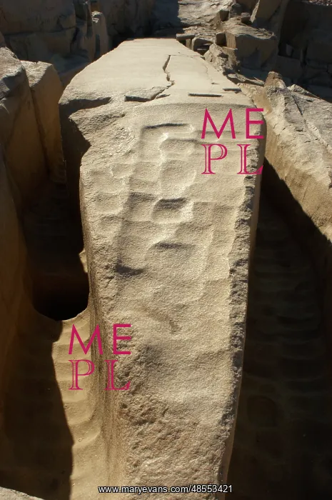  : Egypt. Aswan. The unfinished obelisk