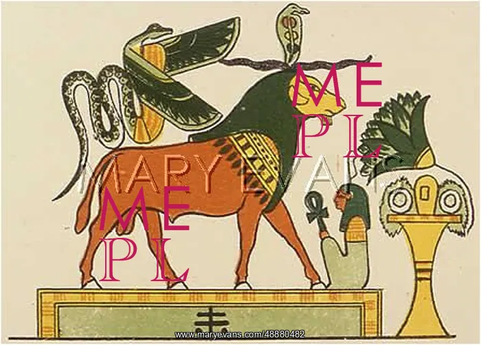  : EGYPT / BANEBDJEDET