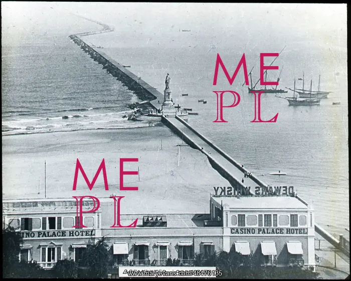 : Egypt - The Breakwater, Port Said : Egypt - The Breakwater, Port Said