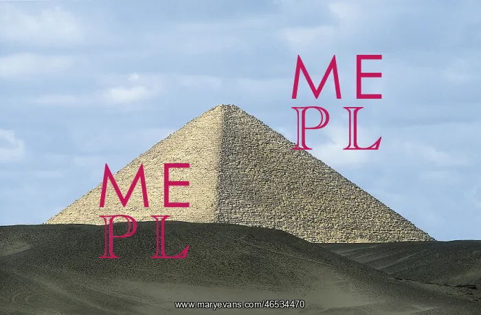 : EGYPT. CAIRO. Dahshur. Snofru's second pyramid : EGYPT. CAIRO. Dahshur. Snofru's second pyramid