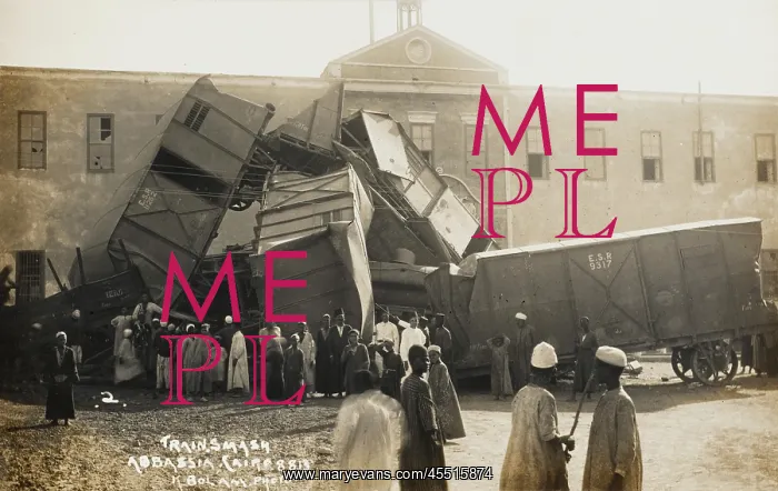  : Egypt - Cairo Railway Smash