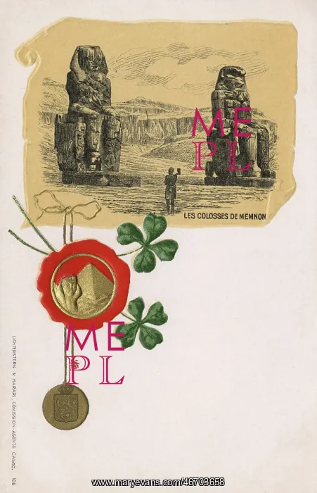  : Egypt - The Colossi of Memnon