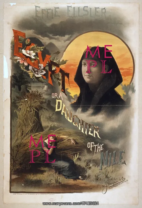 : Egypt or A daughter of the Nile : Egypt or A daughter of the Nile