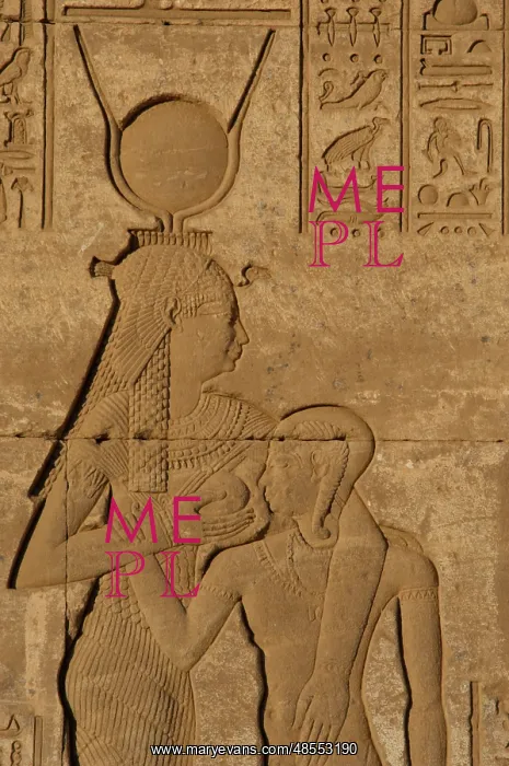 : Egypt. Dendera. Temple complex. Roman Birth House of Mammisi : Egypt. Dendera. Temple complex. Roman Birth House of Mammisi
