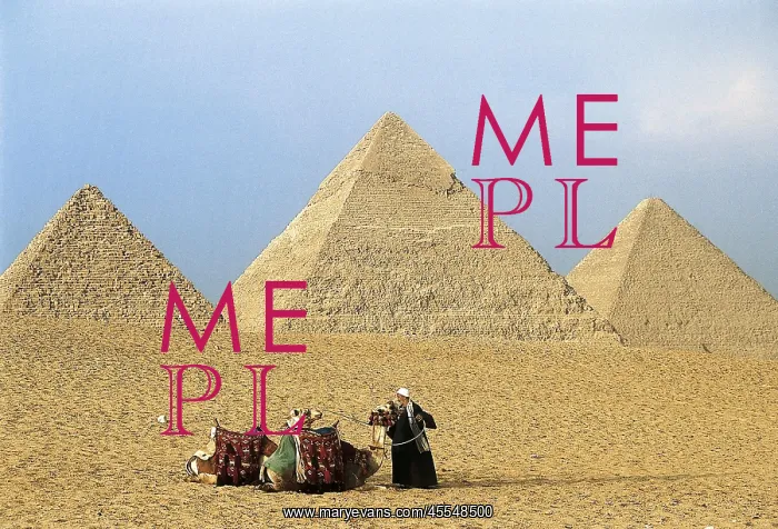 : Egypt. Giza. Pyramids : Egypt. Giza. Pyramids