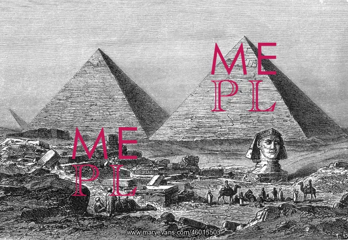 : Egypt, Giza, pyramids of pharaos Cheops and Chephren : Egypt, Giza, pyramids of pharaos Cheops and Chephren