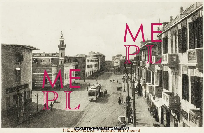 : Egypt - Heliopolis - Abbas Boulevard : Egypt - Heliopolis - Abbas Boulevard