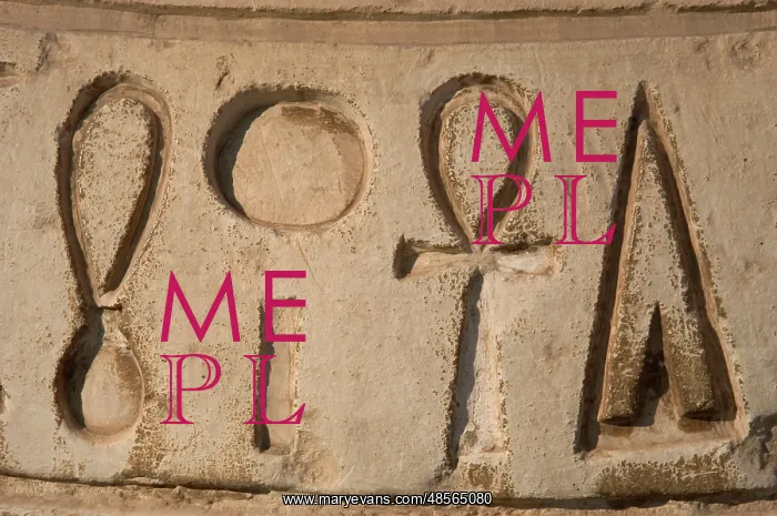 : Egypt. Hieroglyphic writing : Egypt. Hieroglyphic writing