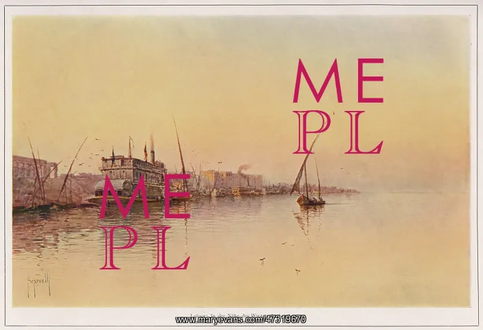 : EGYPT / LUXOR / 1909 : EGYPT / LUXOR / 1909