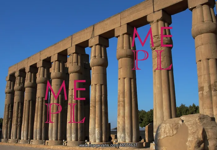 : EGYPT. Luxor temple : EGYPT. Luxor temple