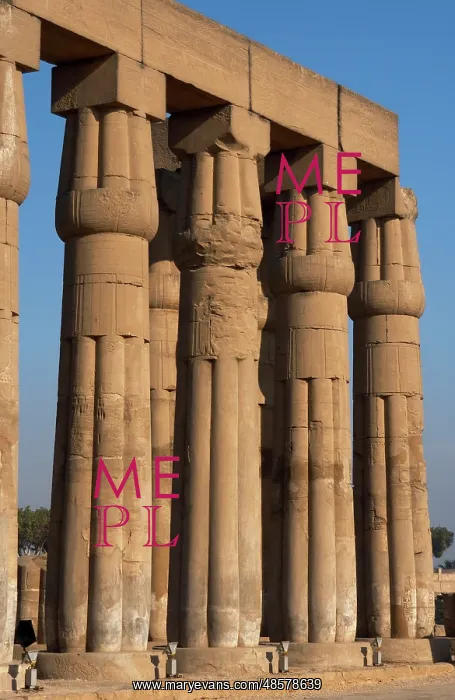 : EGYPT. Luxor temple : EGYPT. Luxor temple