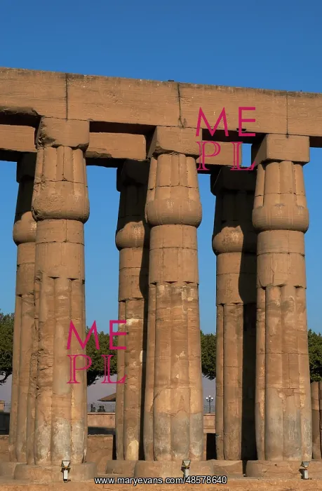 : EGYPT. Luxor temple : EGYPT. Luxor temple