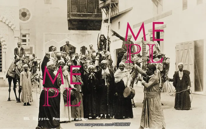  : Egypt - Marriage Procession