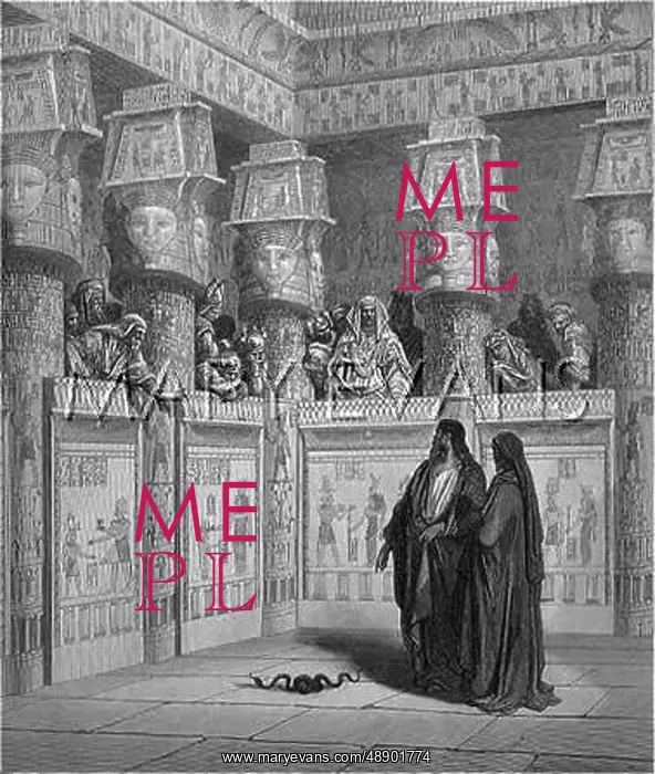  : EGYPT / MOSES / PHARAOH