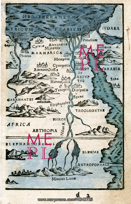  : Egypt - Nile - Aethiopia