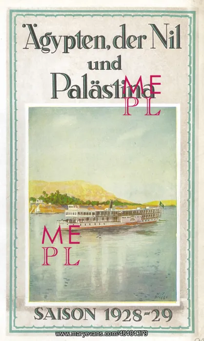 : Egypt, the Nile and Palestine : Egypt, the Nile and Palestine