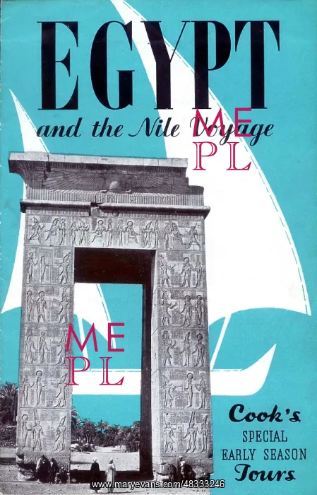  : Egypt and the Nile Voyage