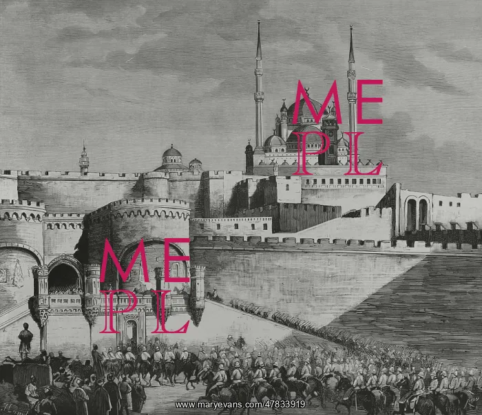 : Egypt. Occupation of Cairo by the British : Egypt. Occupation of Cairo by the British