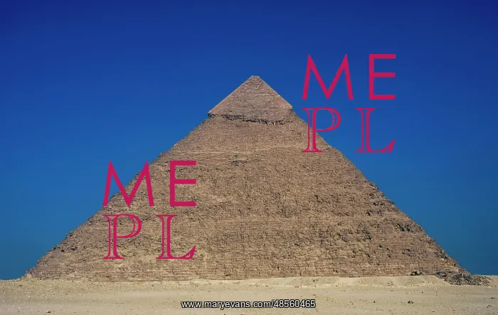 : Egypt. Pyramids of Giza. The Pyramid of Khafre : Egypt. Pyramids of Giza. The Pyramid of Khafre