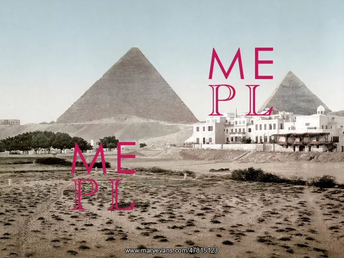 : Egypt - the pyramids at Gizeh Giza