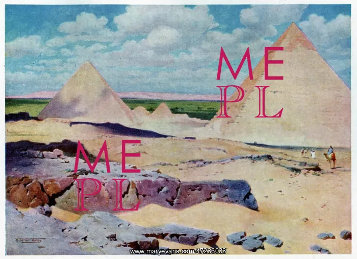  : EGYPT / PYRAMIDS (KELLY)