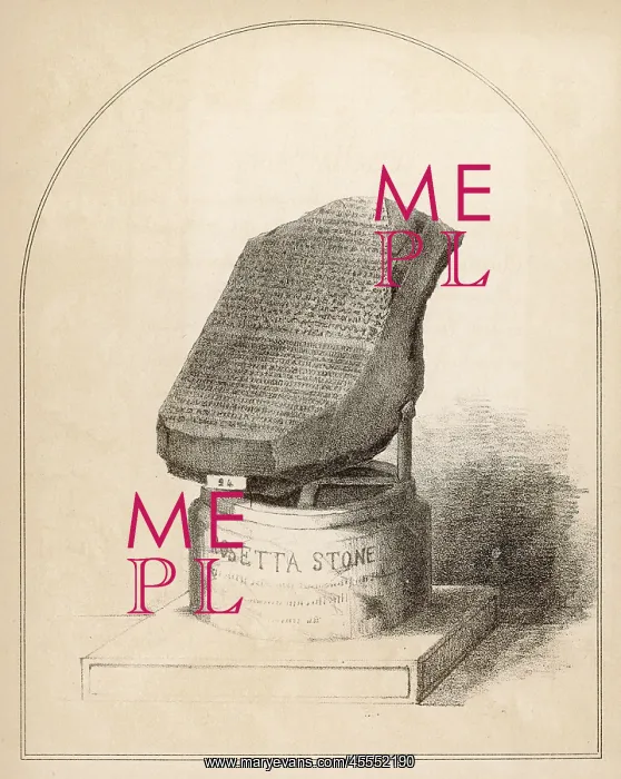 : Egypt - Rosetta Stone : Egypt - Rosetta Stone