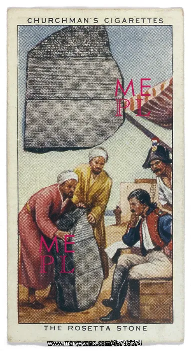 : EGYPT / ROSETTA STONE : EGYPT / ROSETTA STONE