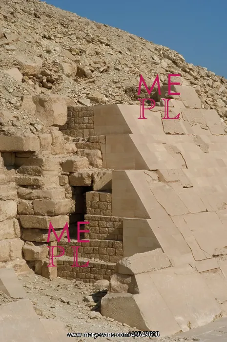 : Egypt. Saqqara.The Pyramid of Unas : Egypt. Saqqara.The Pyramid of Unas