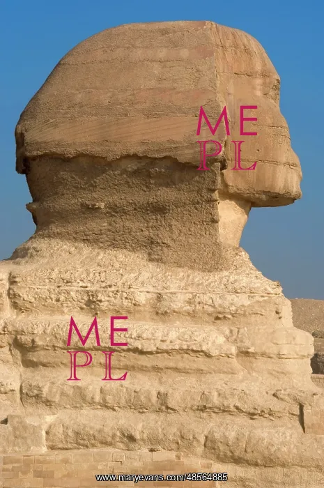 : Egypt. Spinx of Giza : Egypt. Spinx of Giza