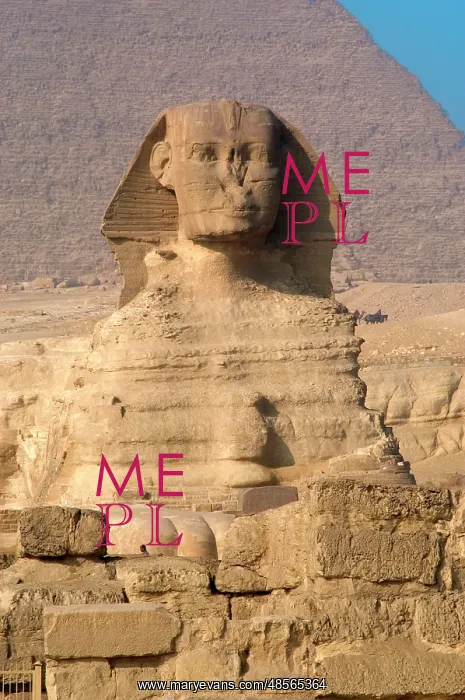 : Egypt. Spinx of Giza : Egypt. Spinx of Giza