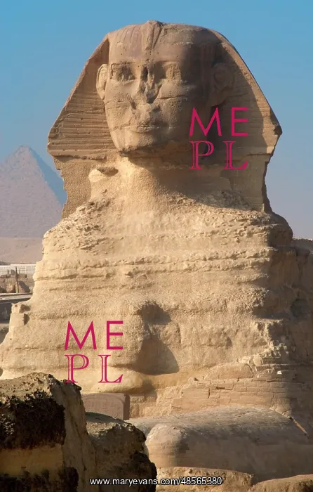 : Egypt. Spinx of Giza : Egypt. Spinx of Giza