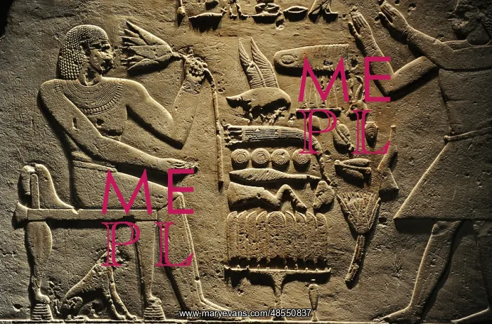: Egypt. Stele of General Intef (Antef). Detail. Carlsberg Gly : Egypt. Stele of General Intef (Antef). Detail. Carlsberg Gly