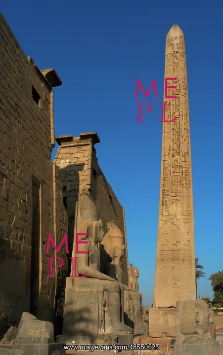 : EGYPT. TEMPLE OF LUXOR : EGYPT. TEMPLE OF LUXOR