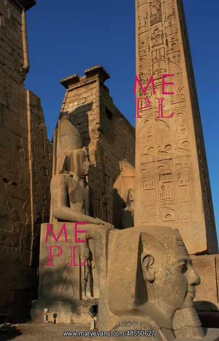 : EGYPT. TEMPLE OF LUXOR : EGYPT. TEMPLE OF LUXOR